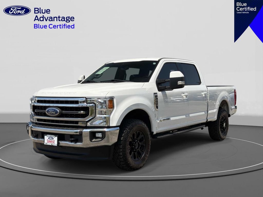 Certified 2020 Ford F250 Lariat w/ Lariat Value Package AWD/4WD image 1