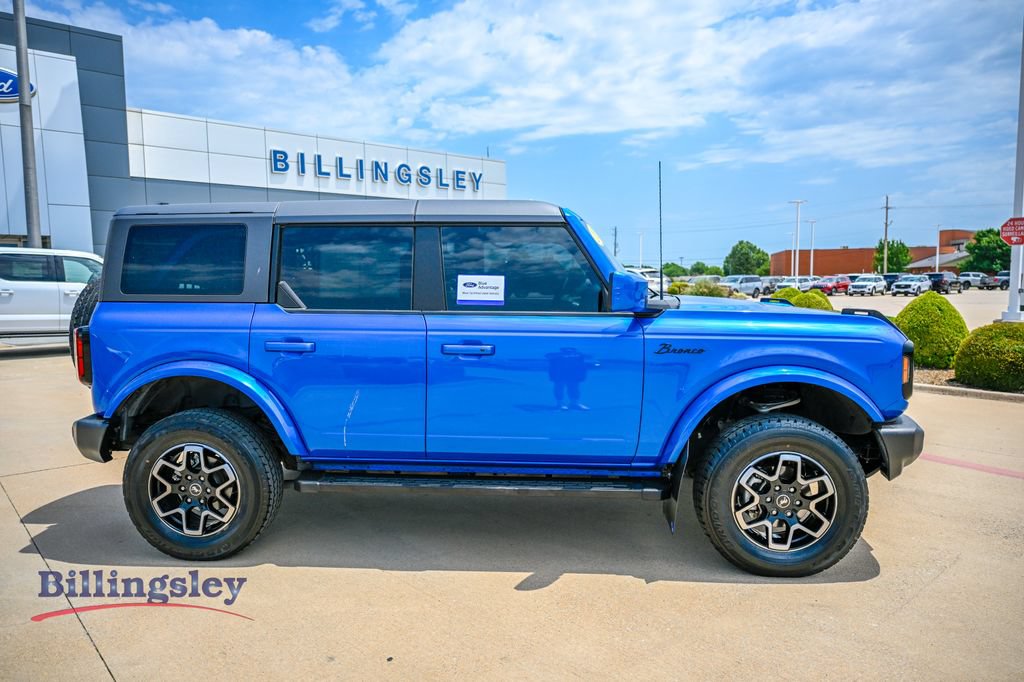 Certified 2023 Ford Bronco Outer Banks AWD/4WD image 8