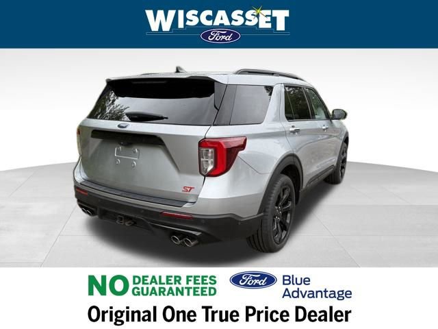 Certified 2022 Ford Explorer ST w/ Equipment Group 401A image 5