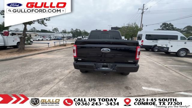 Certified 2023 Ford F150 Lariat AWD/4WD image 7