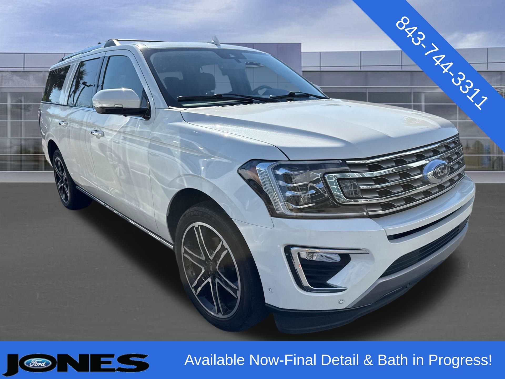 Certified 2021 Ford Expedition Max Limited RWD image 1