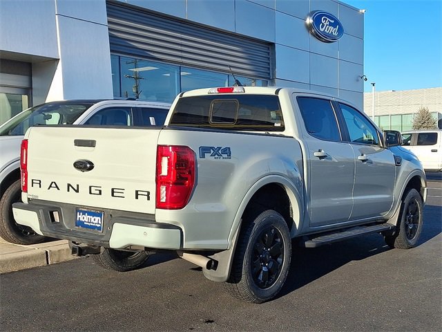 Certified 2022 Ford Ranger Lariat w/ Equipment Group 501A High image 4