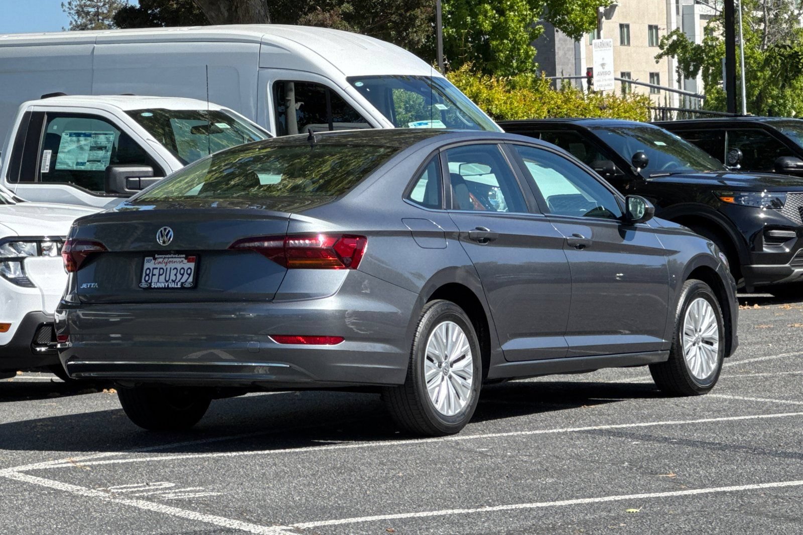 Used 2019 Volkswagen Jetta S w/ Driver Assistance Package FWD image 4