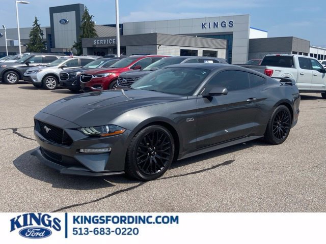 Certified 2020 Ford Mustang GT Premium w/ GT Performance Package RWD image 1