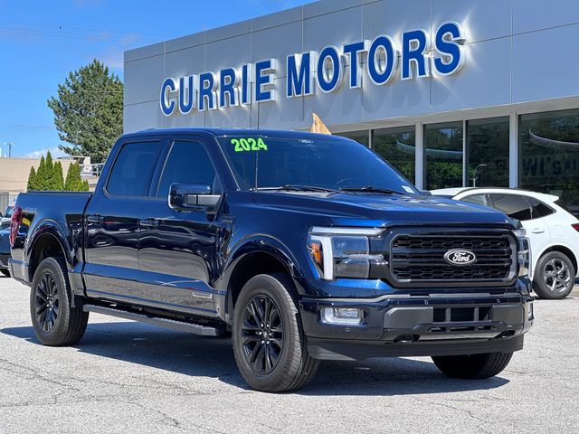 Certified 2024 Ford F150 Lariat