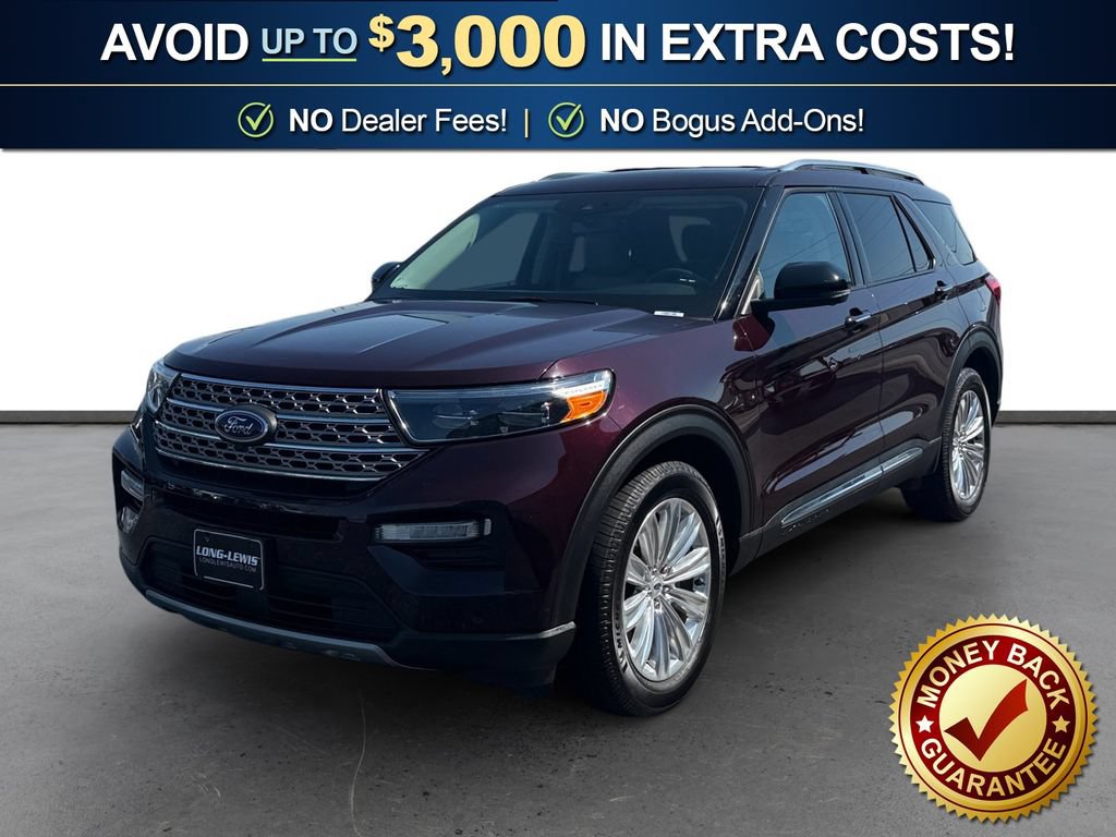 Certified 2023 Ford Explorer Limited w/ Equipment Group 301A