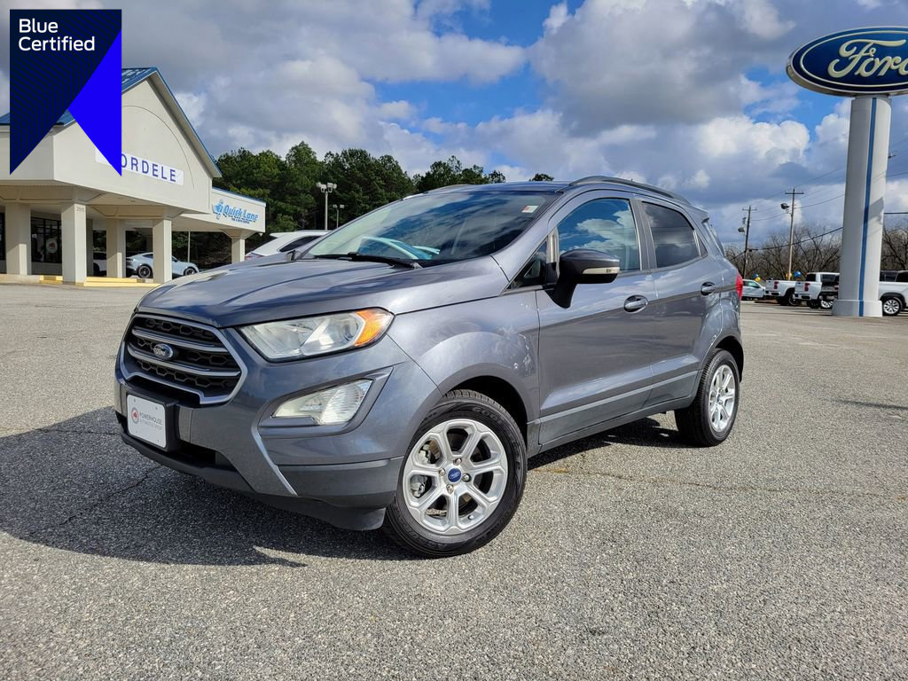 Certified 2021 Ford EcoSport SE