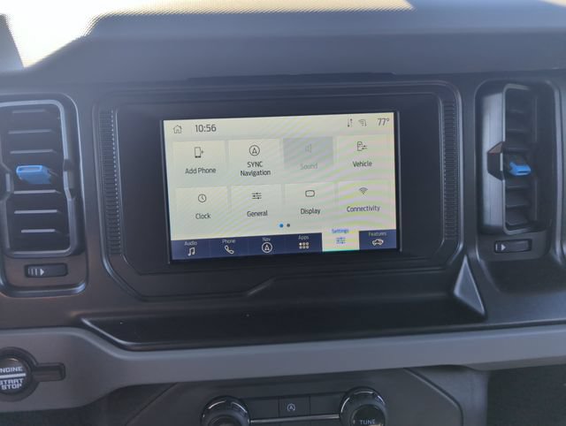 Certified 2023 Ford Bronco Black Diamond AWD/4WD image 39