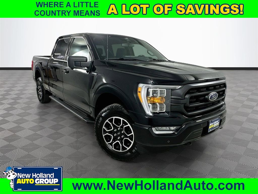 Certified 2022 Ford F150 XLT w/ Equipment Group 302A High