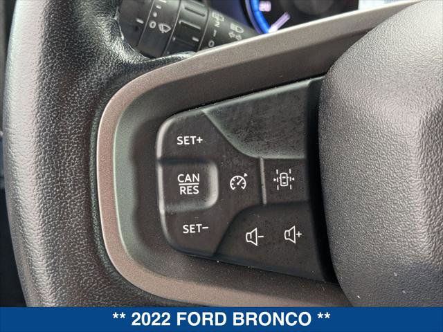 Certified 2022 Ford Bronco Wildtrak AWD/4WD image 14