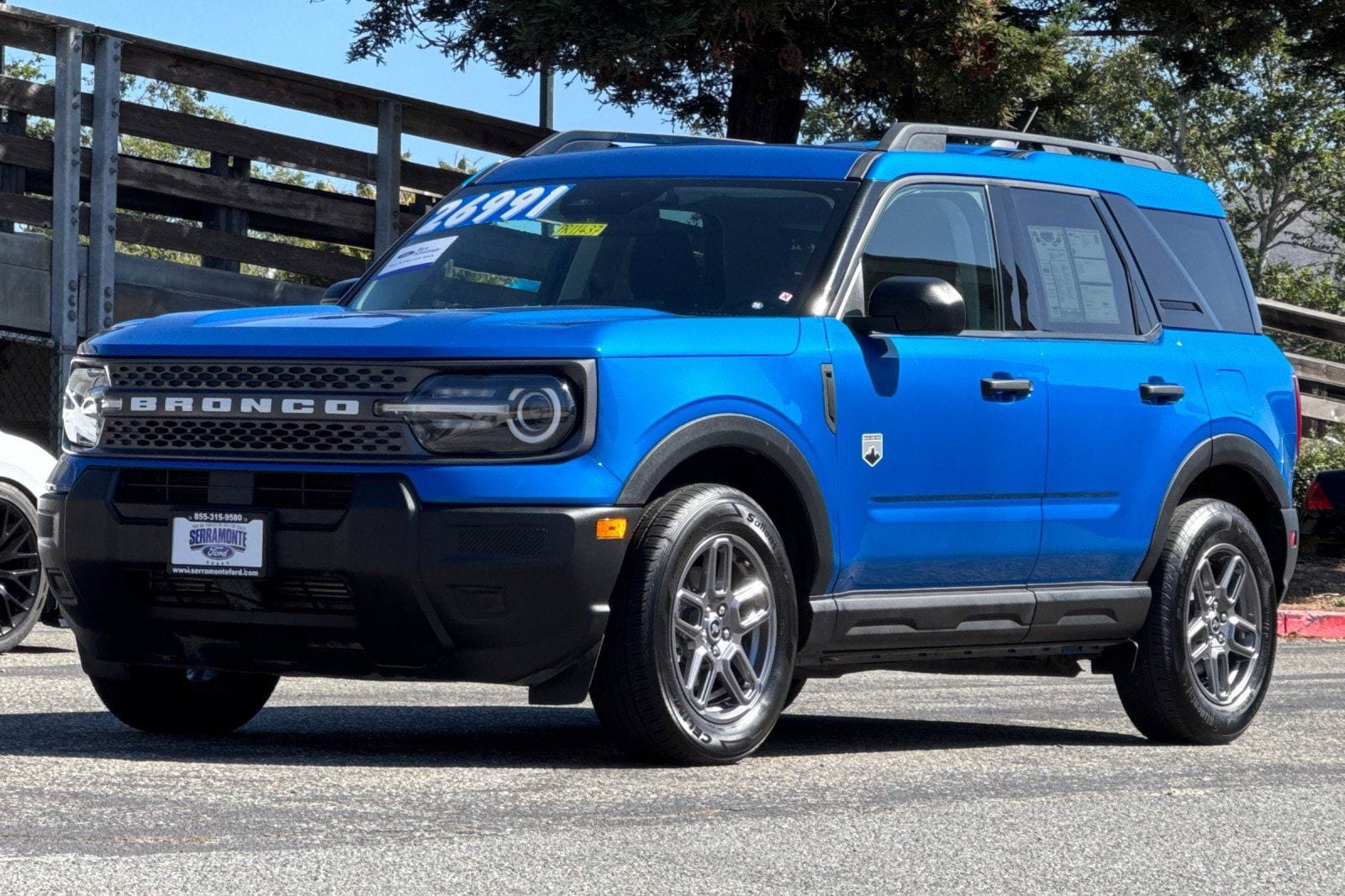 Certified 2025 Ford Bronco Sport Big Bend AWD/4WD image 11