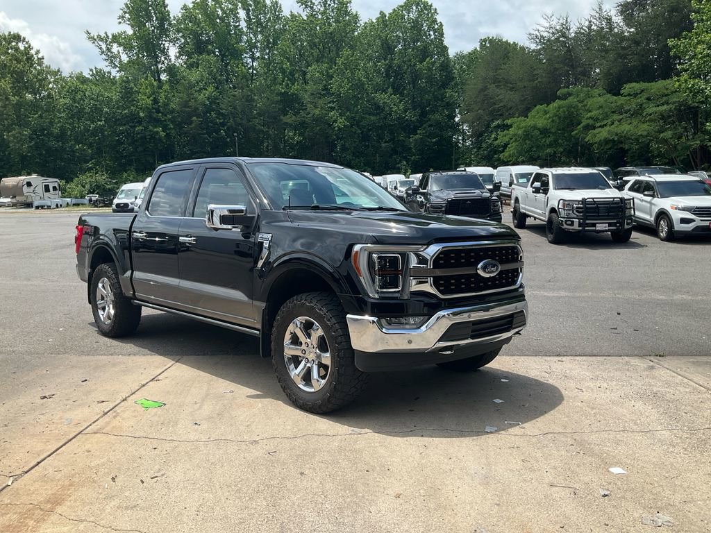 Certified 2022 Ford F150 King Ranch w/ Equipment Group 601A High AWD/4WD image 3