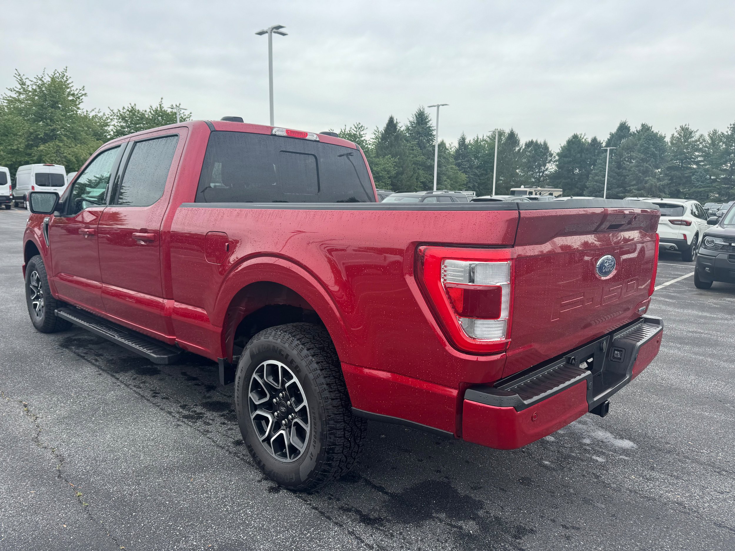 Certified 2023 Ford F150 Lariat w/ Max Trailer Tow Package AWD/4WD image 3