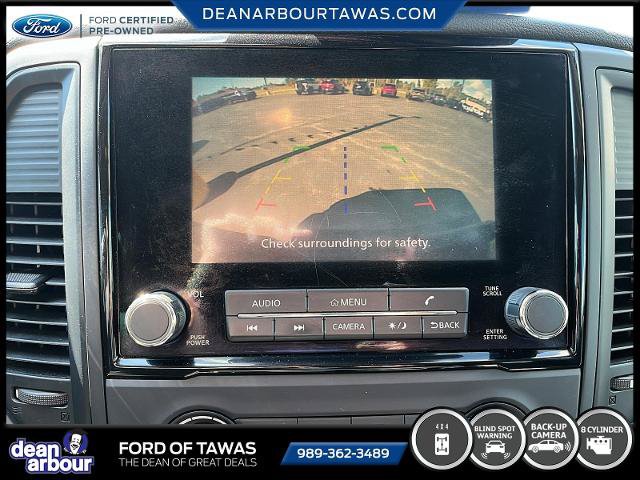 Used 2021 Nissan Titan S w/ S Utility Package RWD image 12