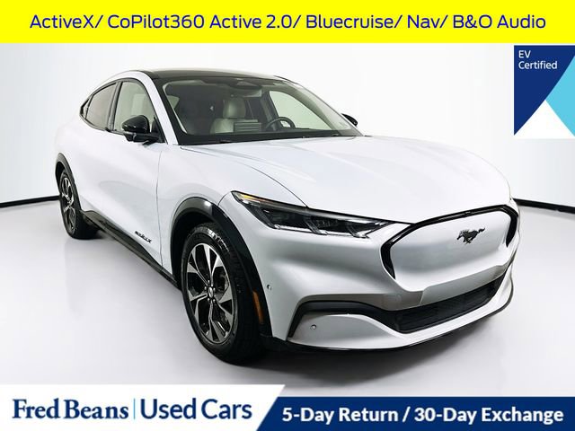 Certified 2021 Ford Mustang Mach-E Premium