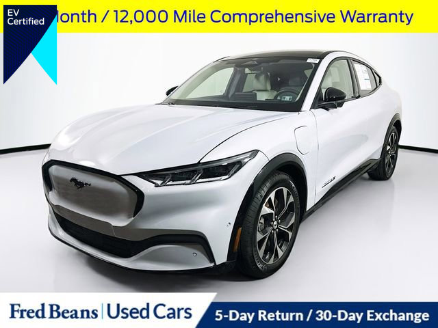 Certified 2021 Ford Mustang Mach-E Premium image 1