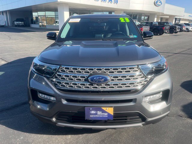 Certified 2023 Ford Explorer Limited w/ Limited Technology Package AWD/4WD image 2