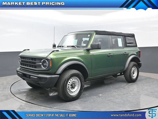 Certified 2023 Ford Bronco 4-Door AWD/4WD image 1