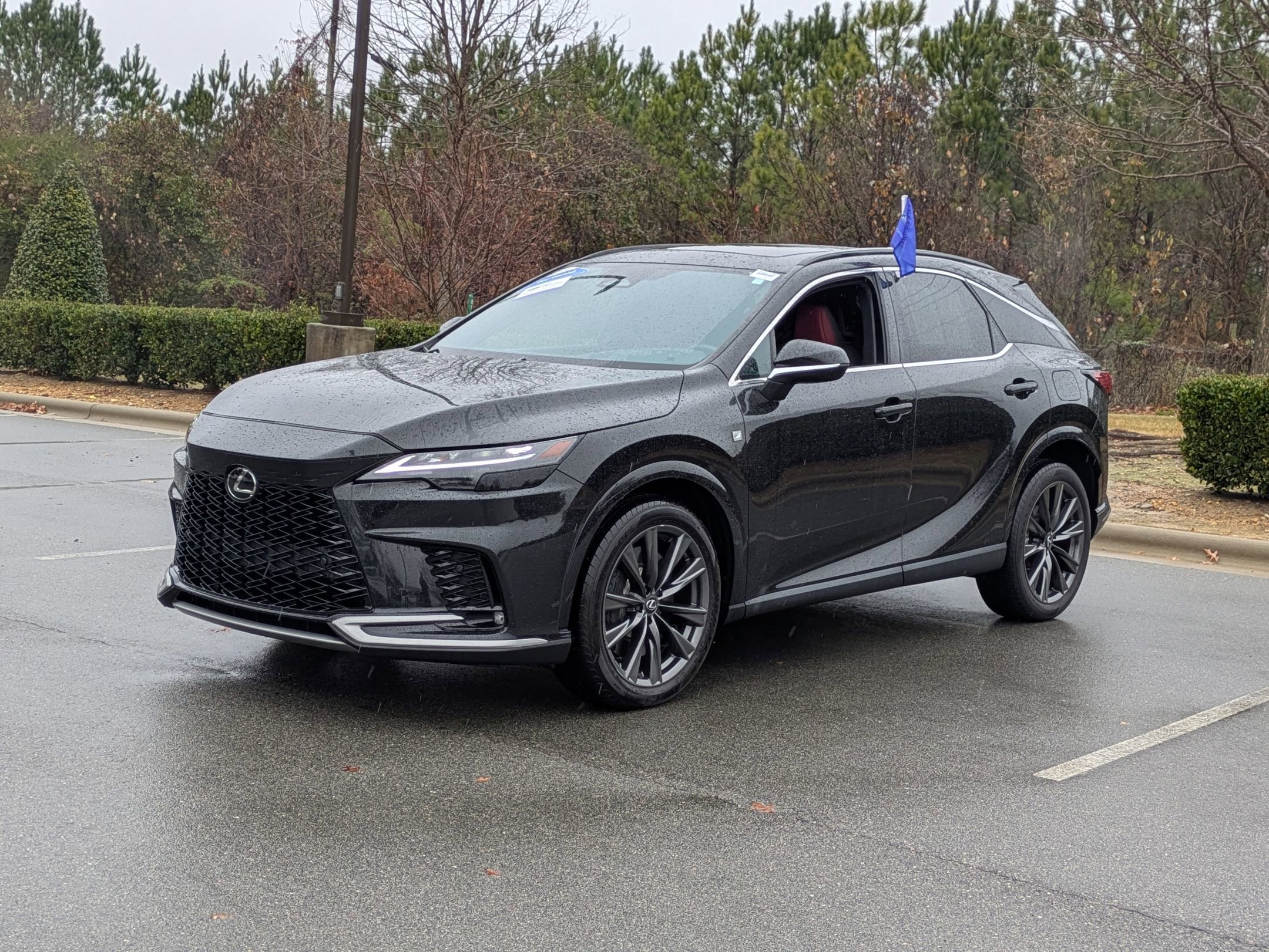 Used 2024 Lexus RX 350 F Sport image 8