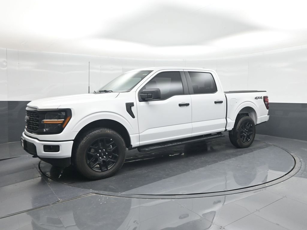 Certified 2025 Ford F150 STX w/ STX Black Appearance Package AWD/4WD image 1