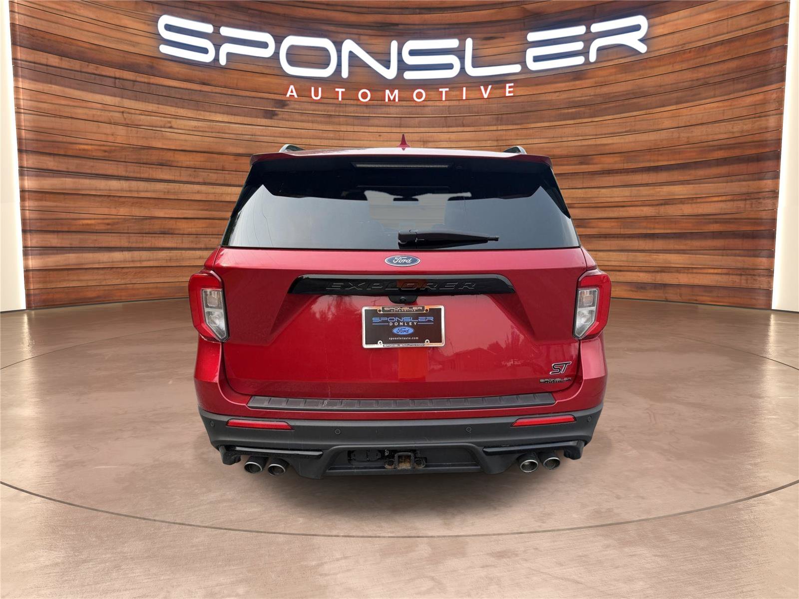 Certified 2020 Ford Explorer ST w/ Premium Technology Package AWD/4WD image 6