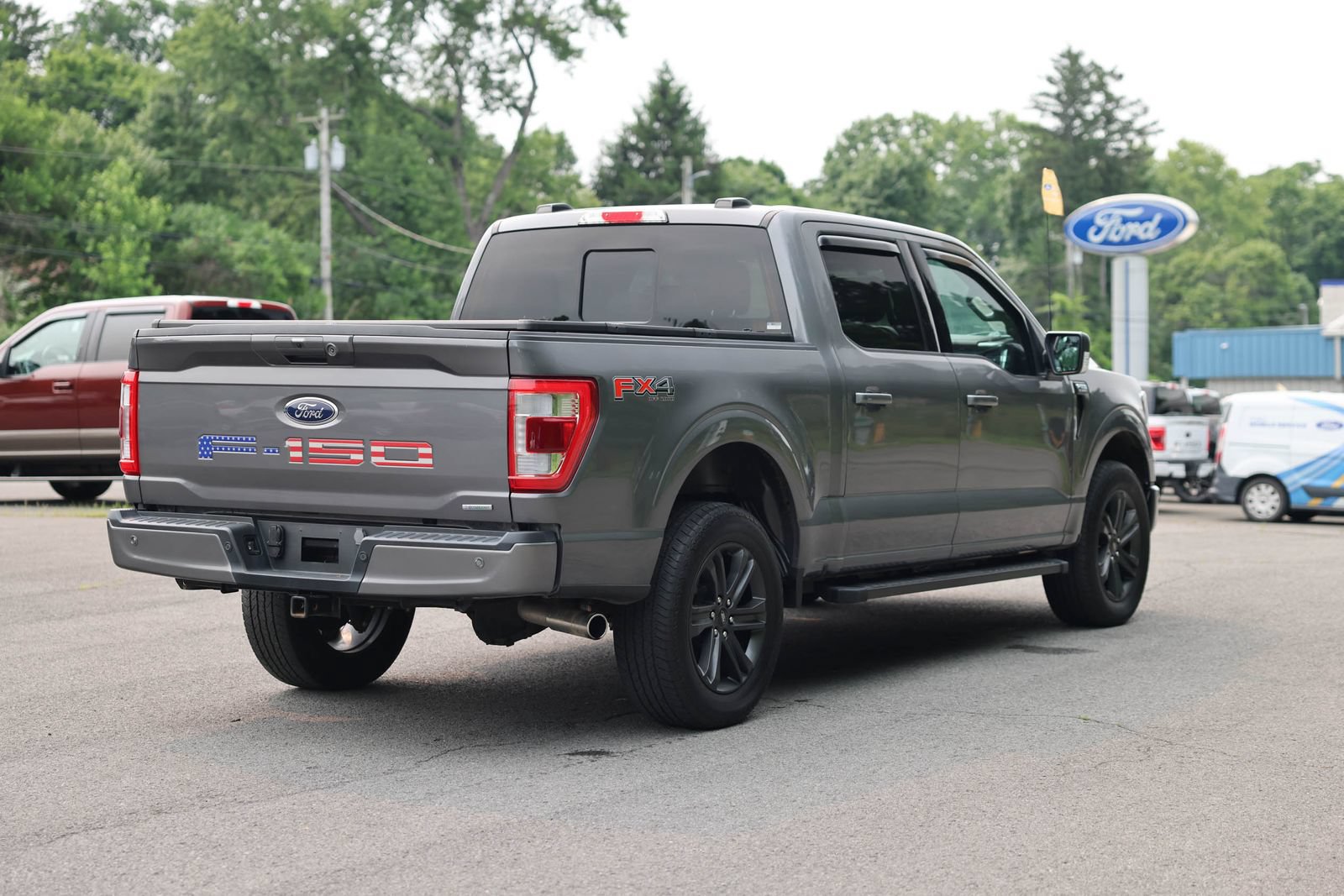 Certified 2023 Ford F150 Lariat w/ Equipment Group 502A High AWD/4WD image 5