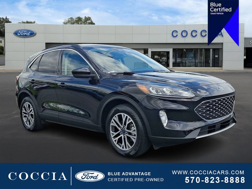 Certified 2022 Ford Escape SEL w/ Technology Package AWD/4WD image 3