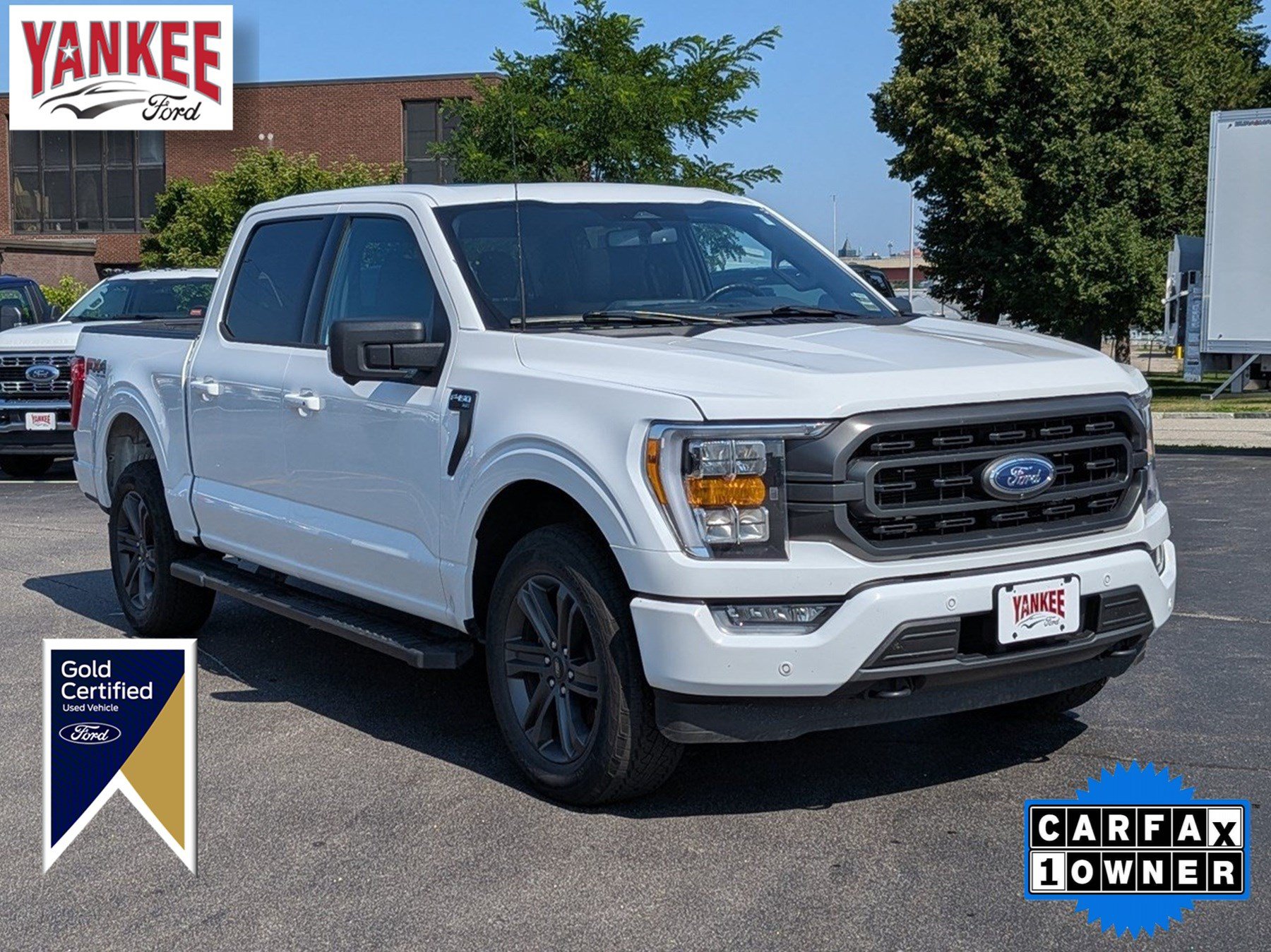Certified 2023 Ford F150 XLT w/ Equipment Group 302A High AWD/4WD image 1