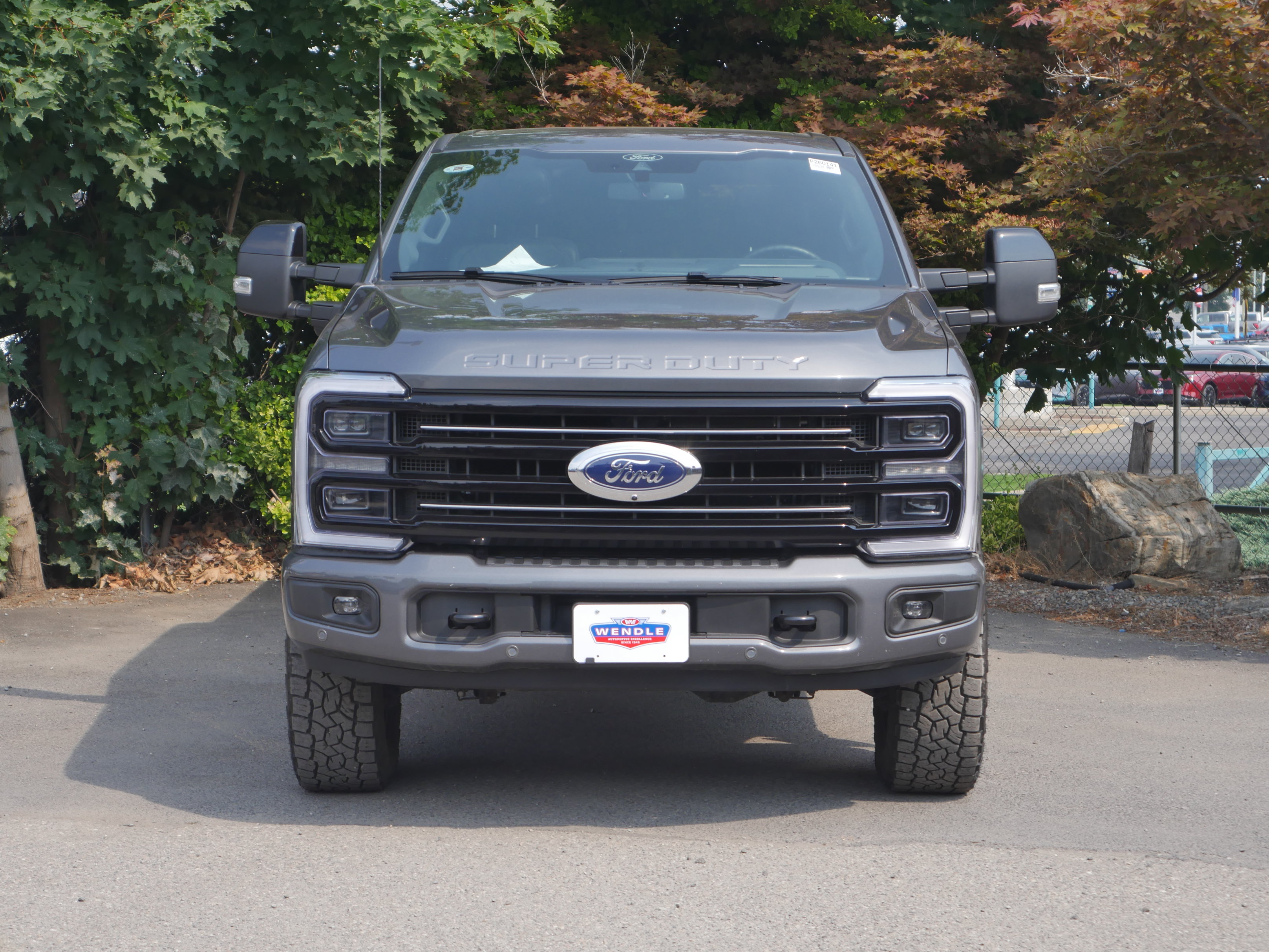 Certified 2026 Ford F350 Platinum AWD/4WD image 36