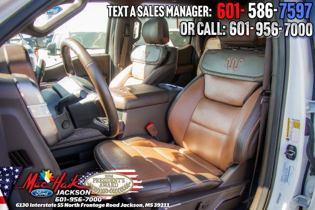 Certified 2024 Ford F250 King Ranch w/ Chrome Package AWD/4WD image 7