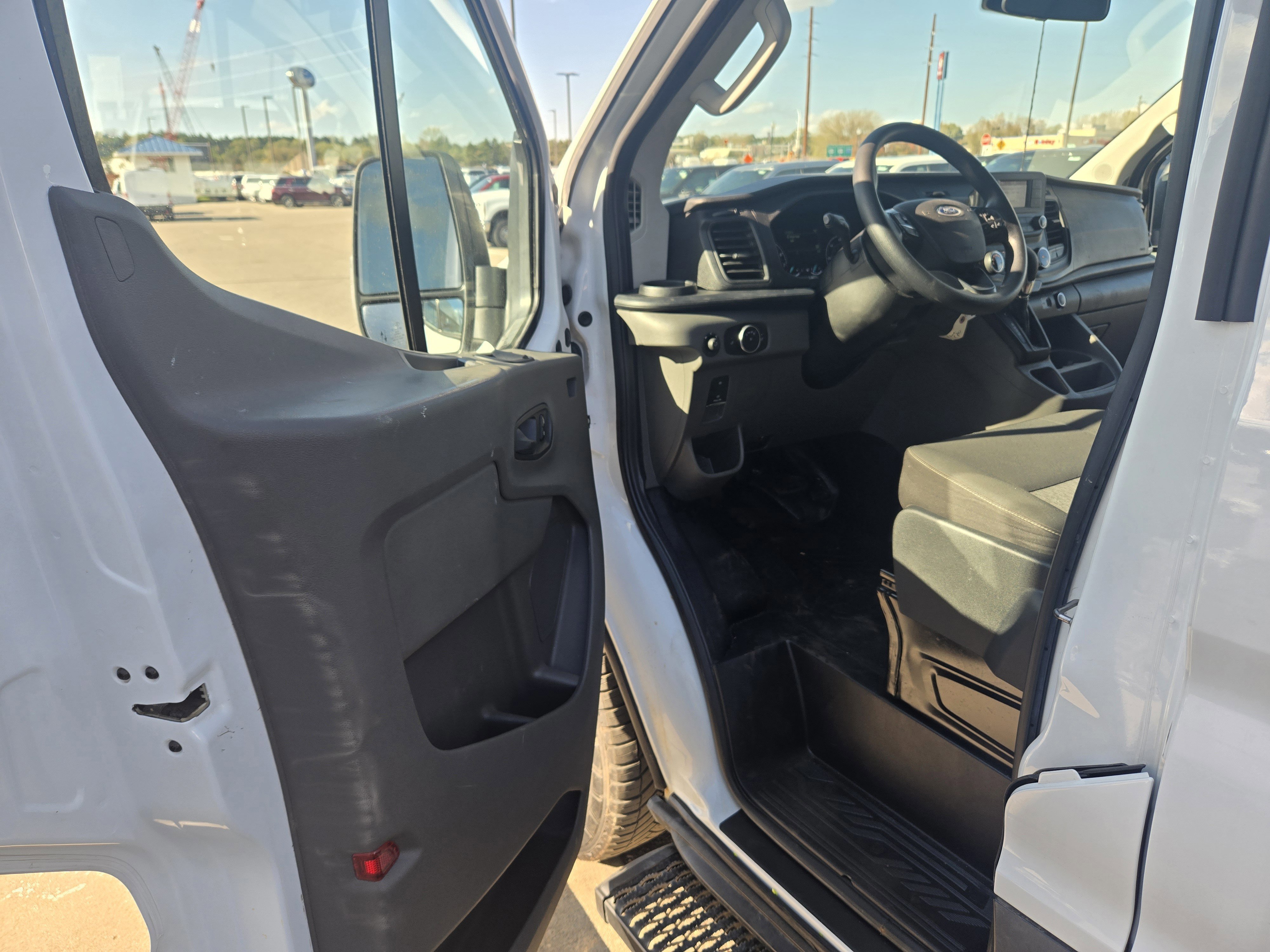 Certified 2021 Ford Transit 150 Low Roof AWD w/ Upfitter Package image 14