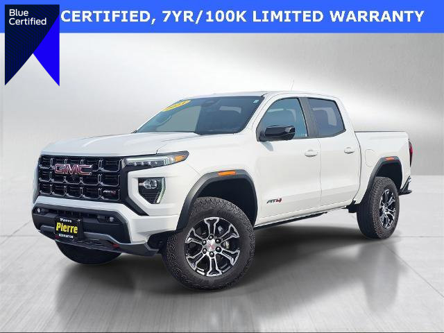 Used 2023 GMC Canyon AT4 w/ AT4 Premium Package