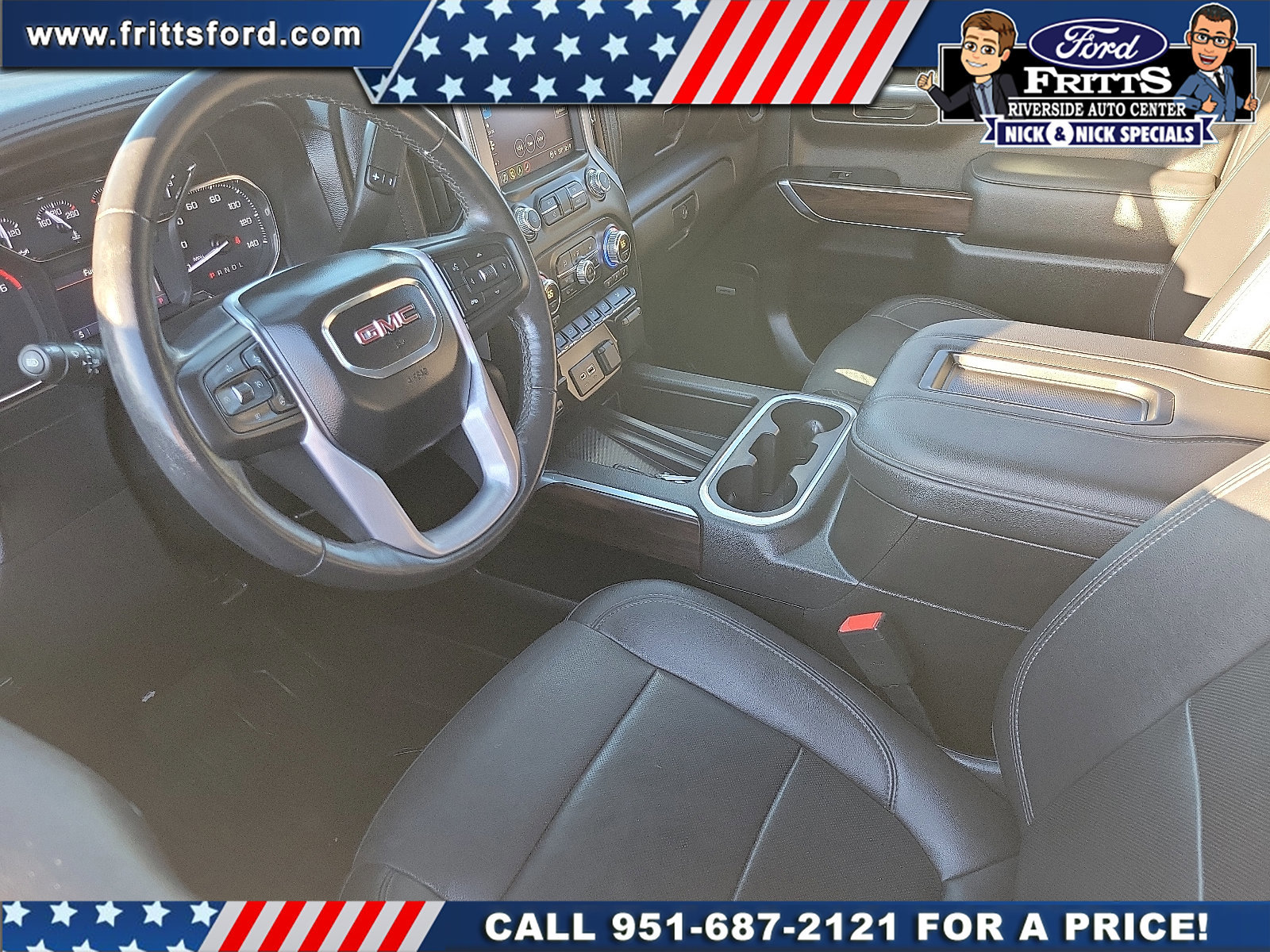 Used 2021 GMC Sierra 1500 SLT w/ SLT Premium Plus Package image 5