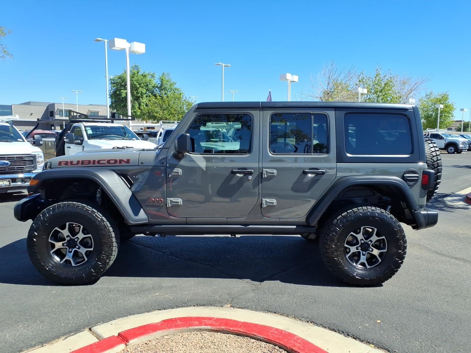 Used 2019 Jeep Wrangler Unlimited Rubicon AWD/4WD image 7