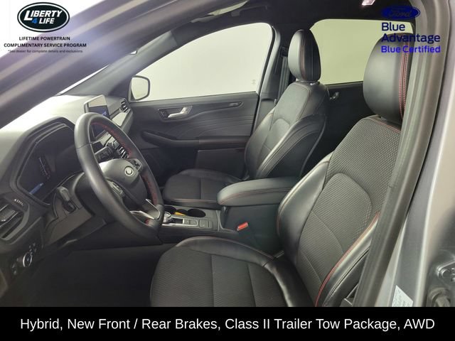 Certified 2023 Ford Escape ST-Line Select w/ Class II Trailer Tow Package AWD/4WD image 12