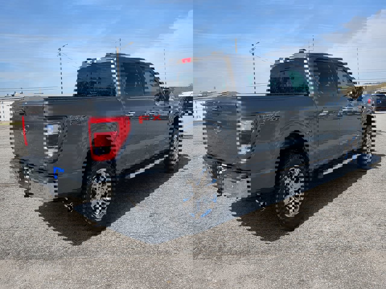 Certified 2022 Ford F150 Lariat image 4