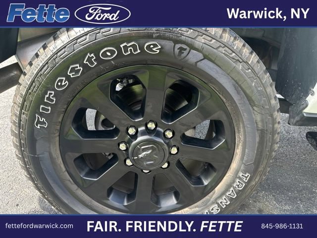 Used 2025 RAM 2500 Big Horn AWD/4WD image 9