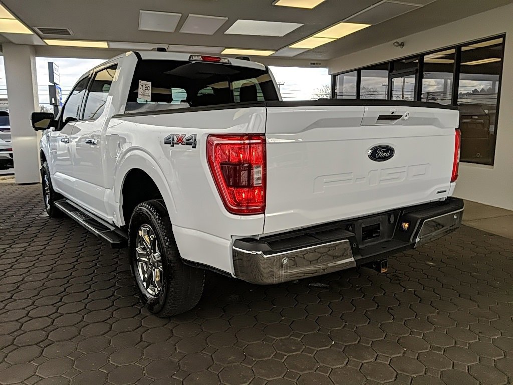 Certified 2023 Ford F150 XLT w/ Equipment Group 302A High image 5