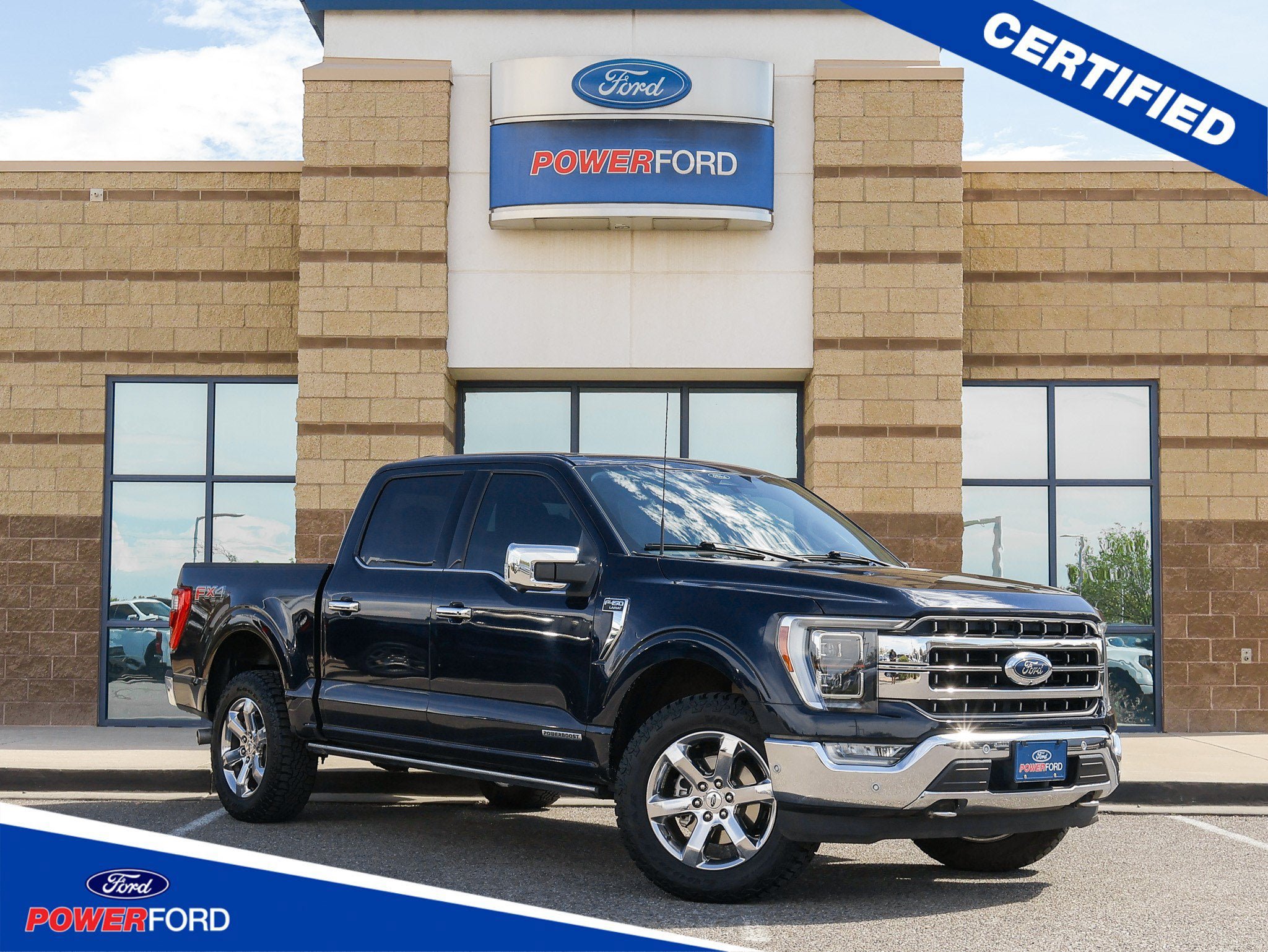 Certified 2022 Ford F150 Lariat w/ Equipment Group 502A High