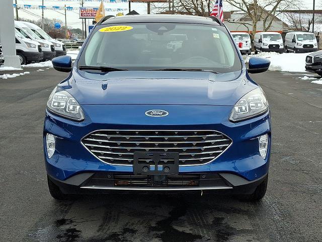 Certified 2022 Ford Escape Titanium w/ Titanium Elite Package image 7