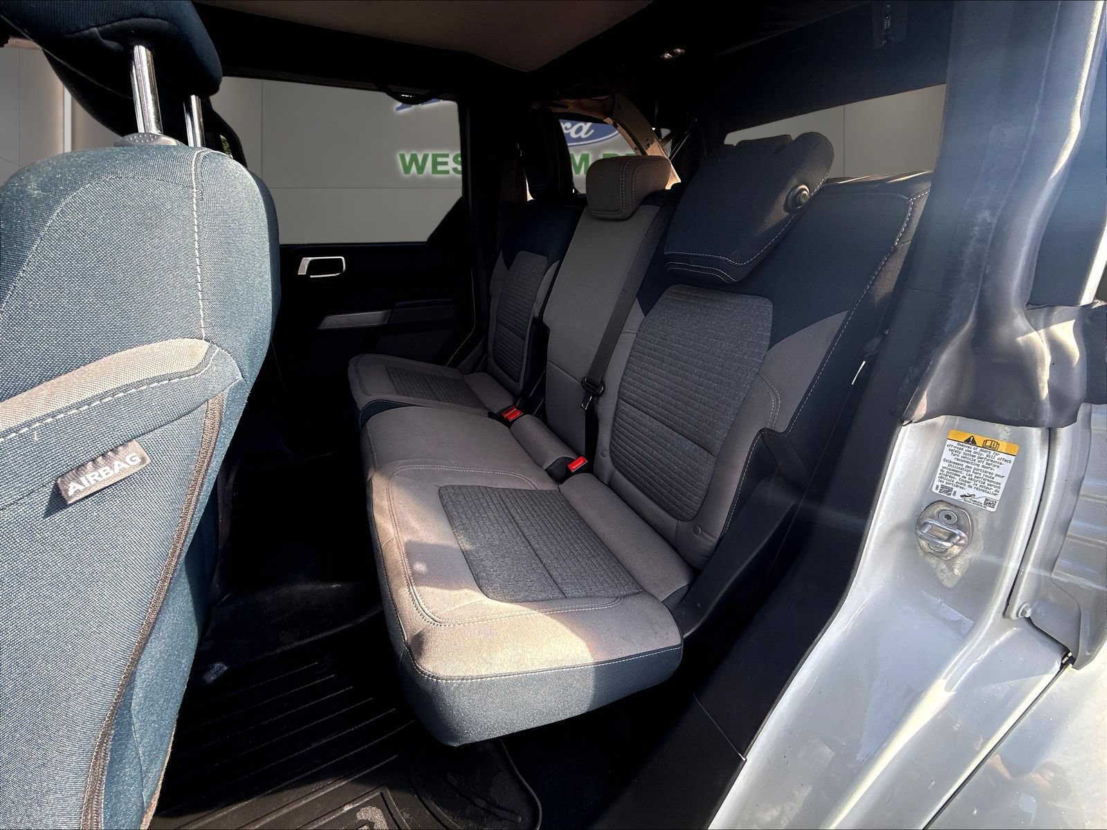 Certified 2022 Ford Bronco Outer Banks AWD/4WD image 24