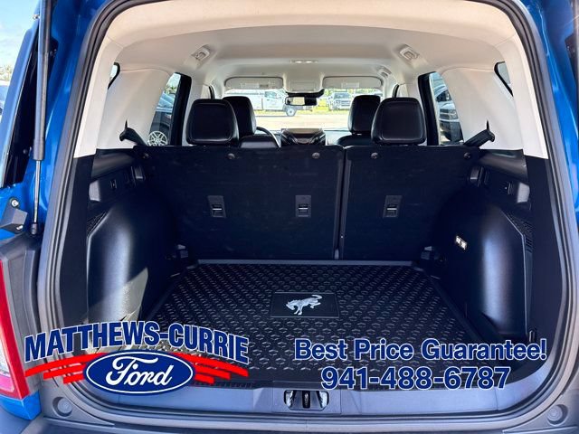 Certified 2025 Ford Bronco Sport Outer Banks w/ Outer Banks Tech Package+ AWD/4WD image 13