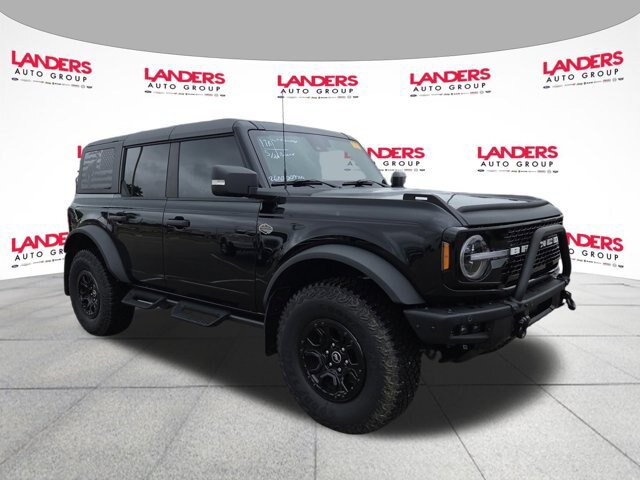 Certified 2024 Ford Bronco Wildtrak