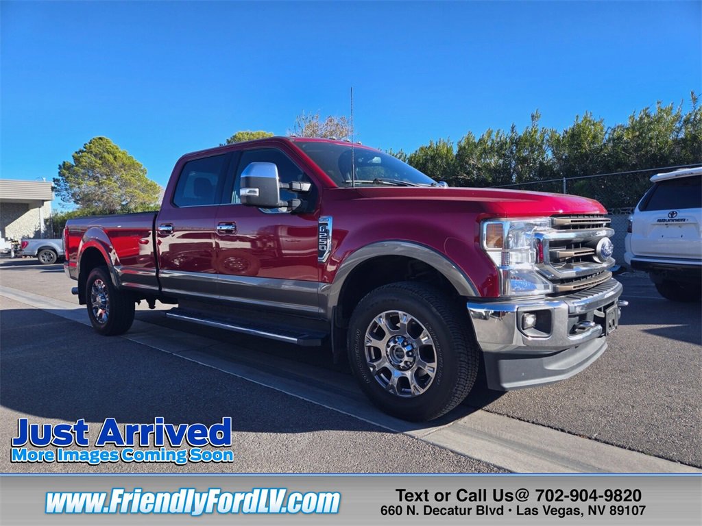 Certified 2022 Ford F250 King Ranch w/ Chrome Package