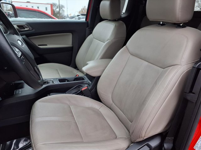 Certified 2023 Ford Ranger Lariat w/ Technology Package image 4