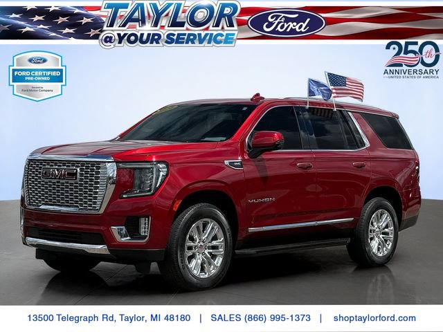 Used 2021 GMC Yukon SLT w/ SLT Luxury Plus Package
