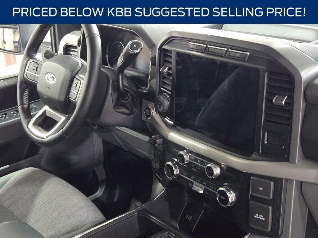 Certified 2022 Ford F150 XLT w/ Equipment Group 302A High image 10