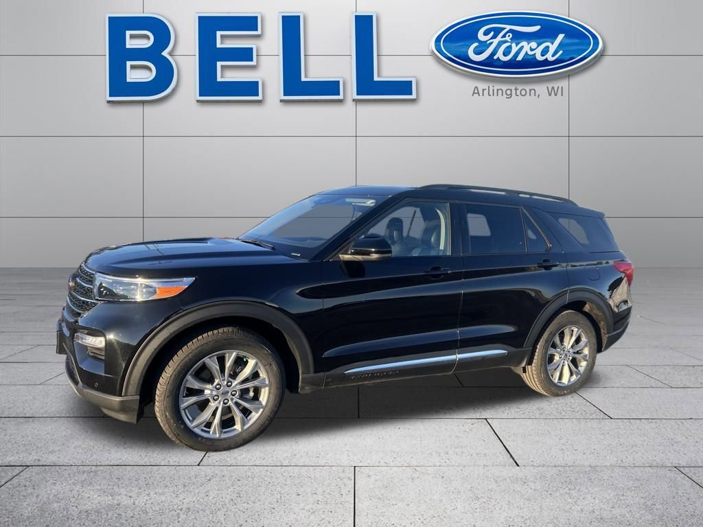 Certified 2023 Ford Explorer XLT w/ Equipment Group 202A image 8
