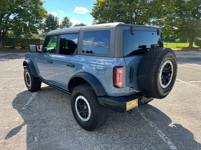 Certified 2023 Ford Bronco Badlands w/ Sasquatch Package AWD/4WD image 7