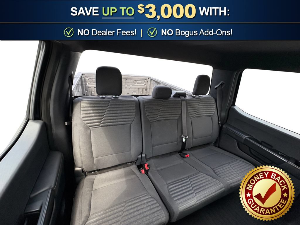 Certified 2023 Ford F150 XL w/ STX Appearance Package RWD image 22